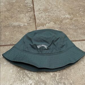 Billabong Forest Green Bucket Hat